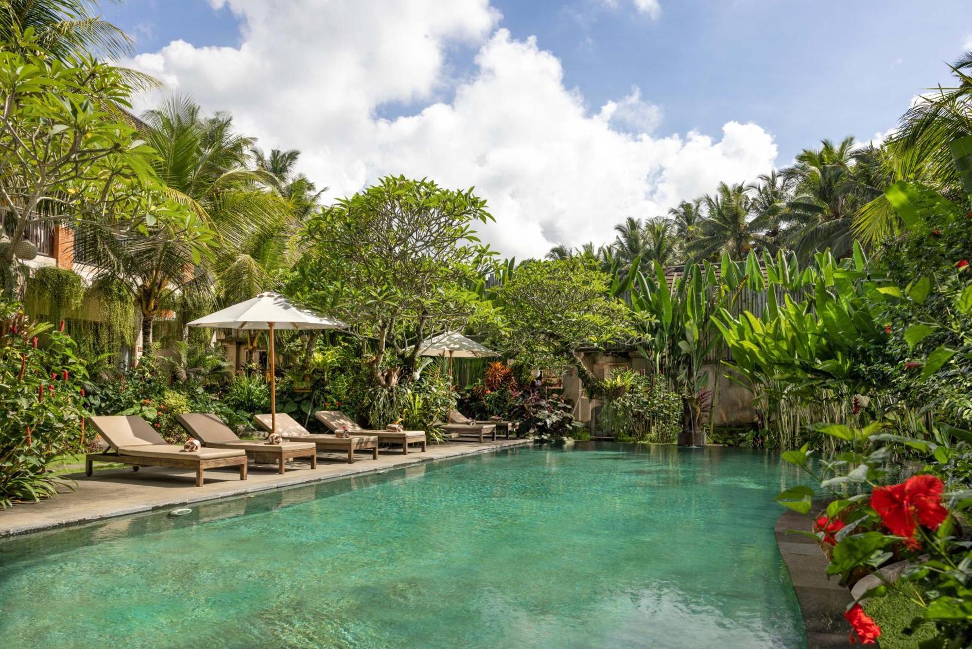 The Kalyana Ubud Resort Экстерьер фото