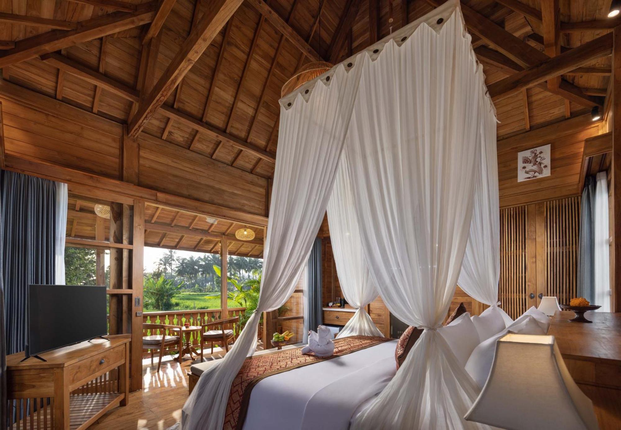 The Kalyana Ubud Resort Экстерьер фото