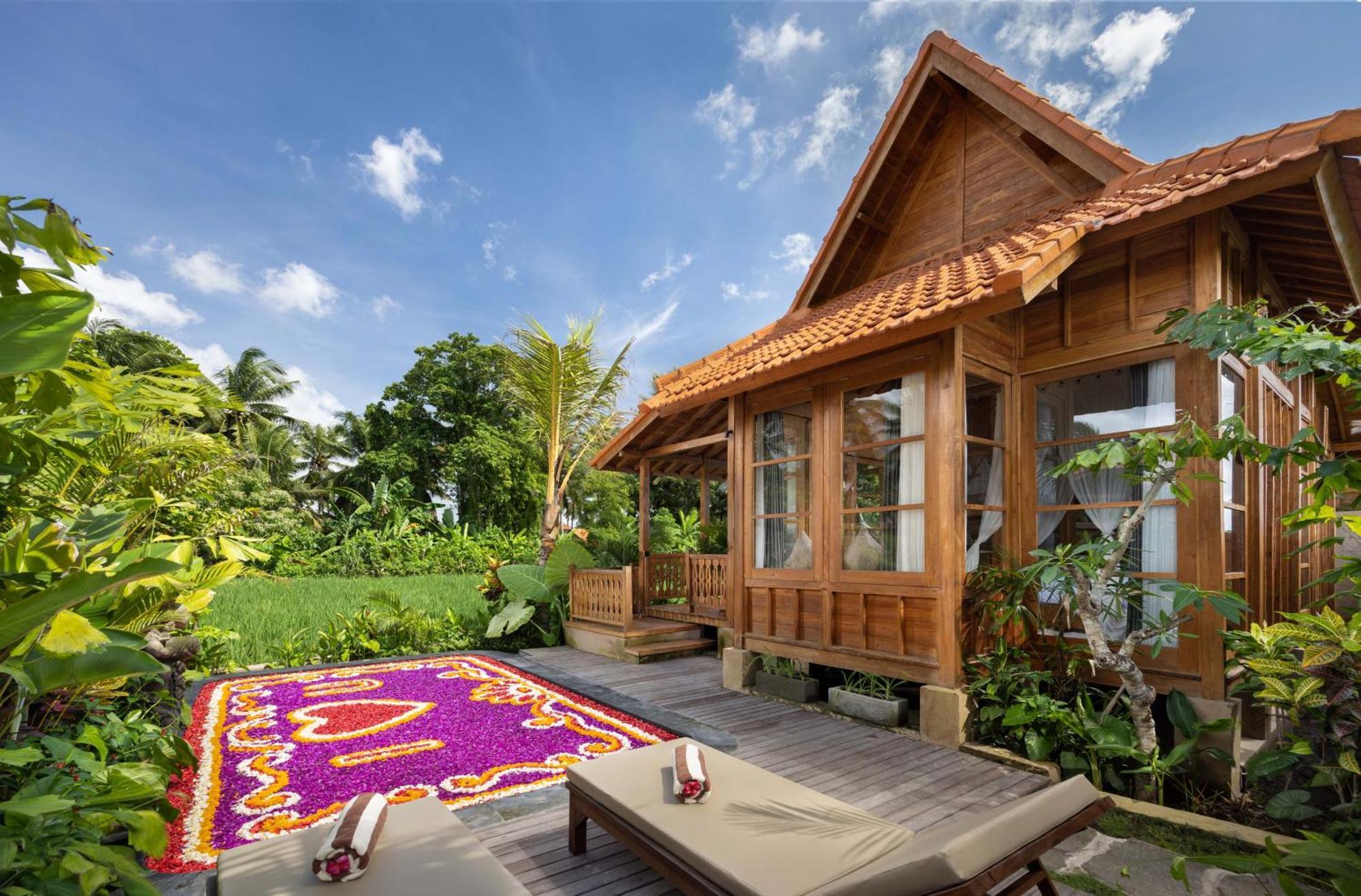 The Kalyana Ubud Resort Экстерьер фото