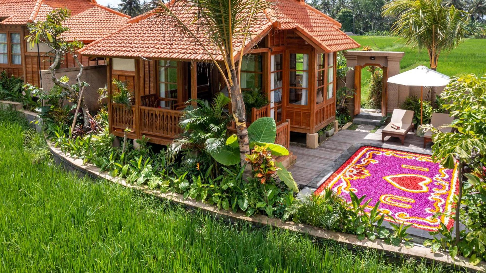 The Kalyana Ubud Resort Экстерьер фото