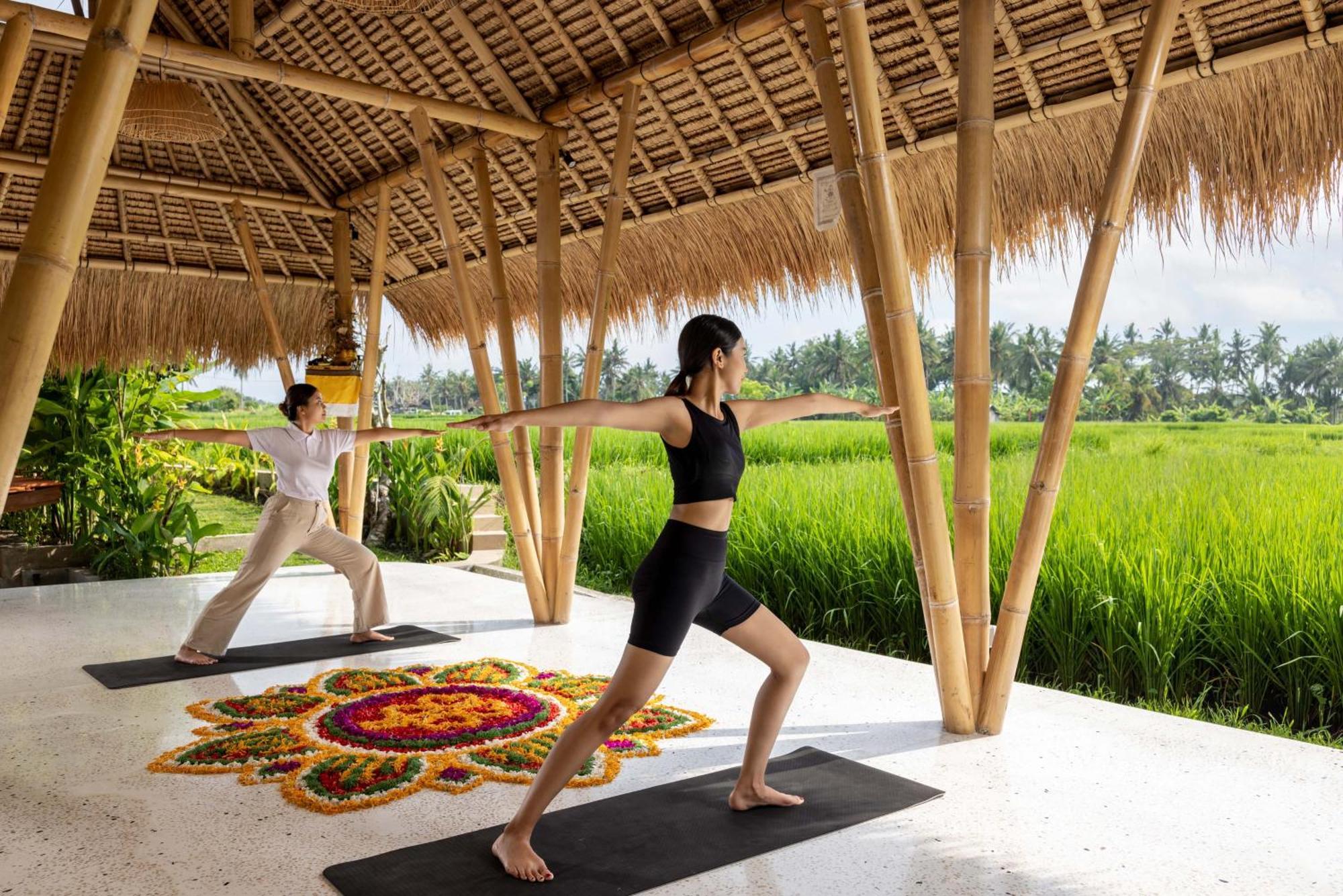 The Kalyana Ubud Resort Экстерьер фото